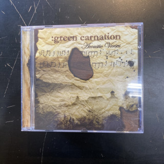 Green Carnation - The Acoustic Verses CD (VG/VG+) -prog metal-